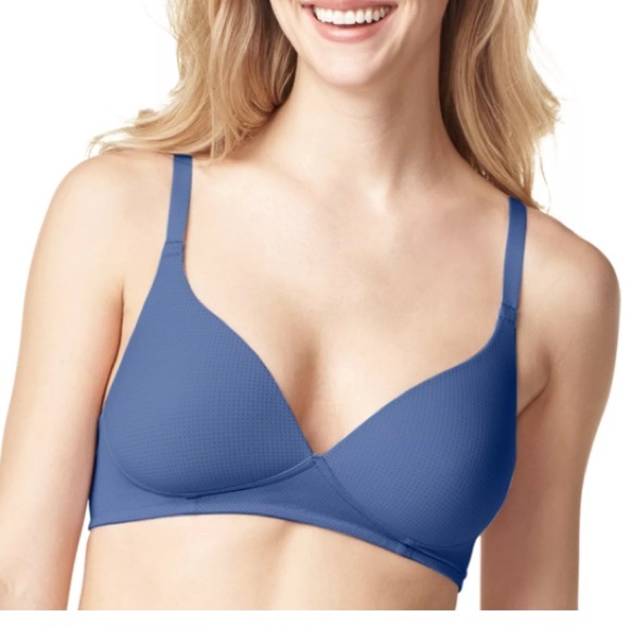 NWT Warner’s Bra Breathe Freely Stay Cool & Comfortable Wire Free 40B or 36C New - Picture 1 of 8